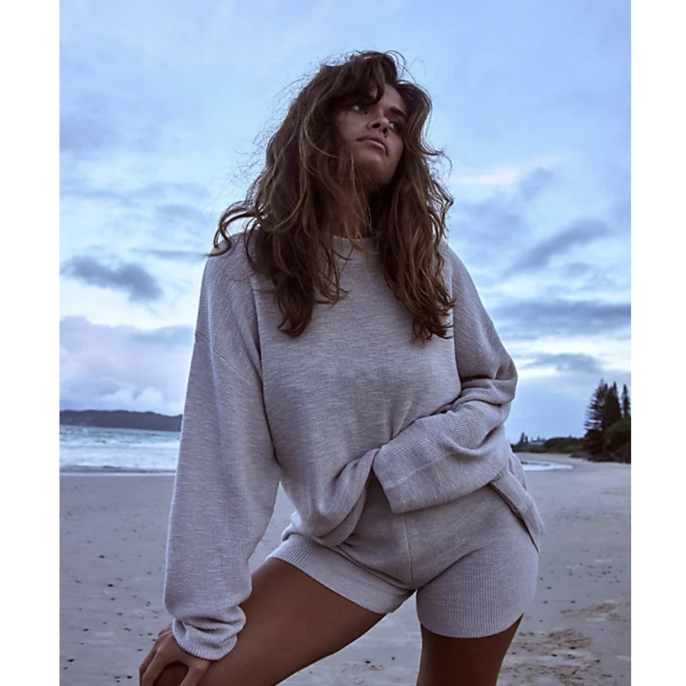 Free people Malibu surf set in harvest moon